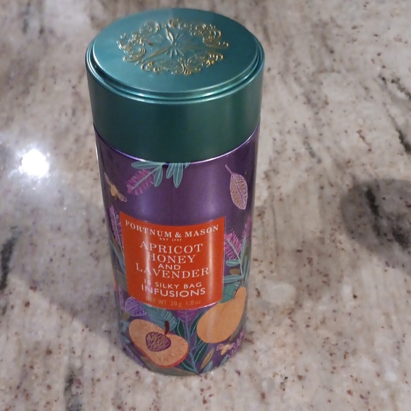 Purple Tea Storage Tins - Picture 2 of 4